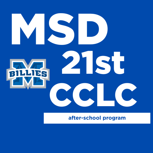 msd 21st cclc afterschool program