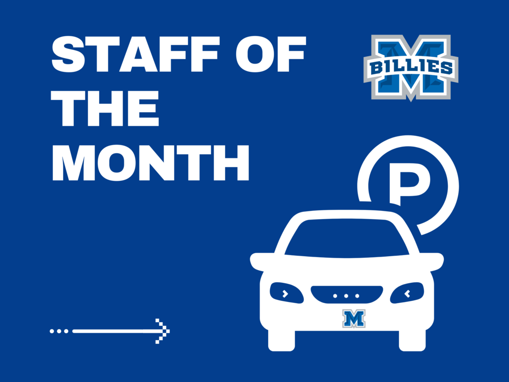 staff of the month