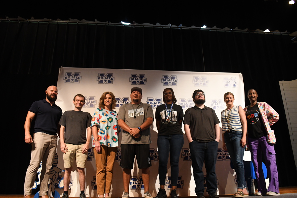 people standing in a group