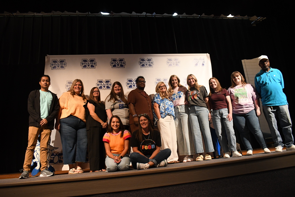 people standing in a group