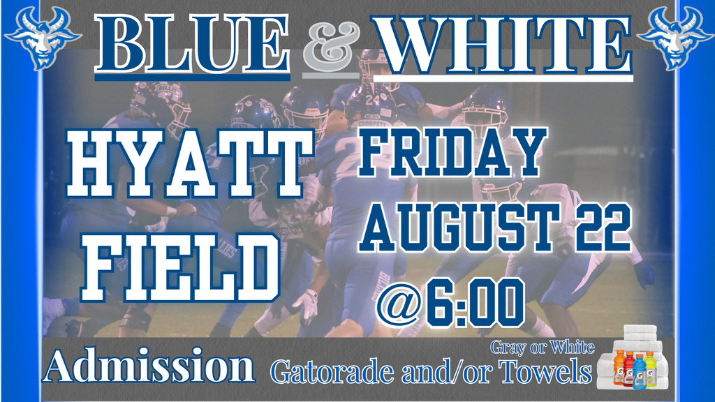 Football game information august 22 @ 6