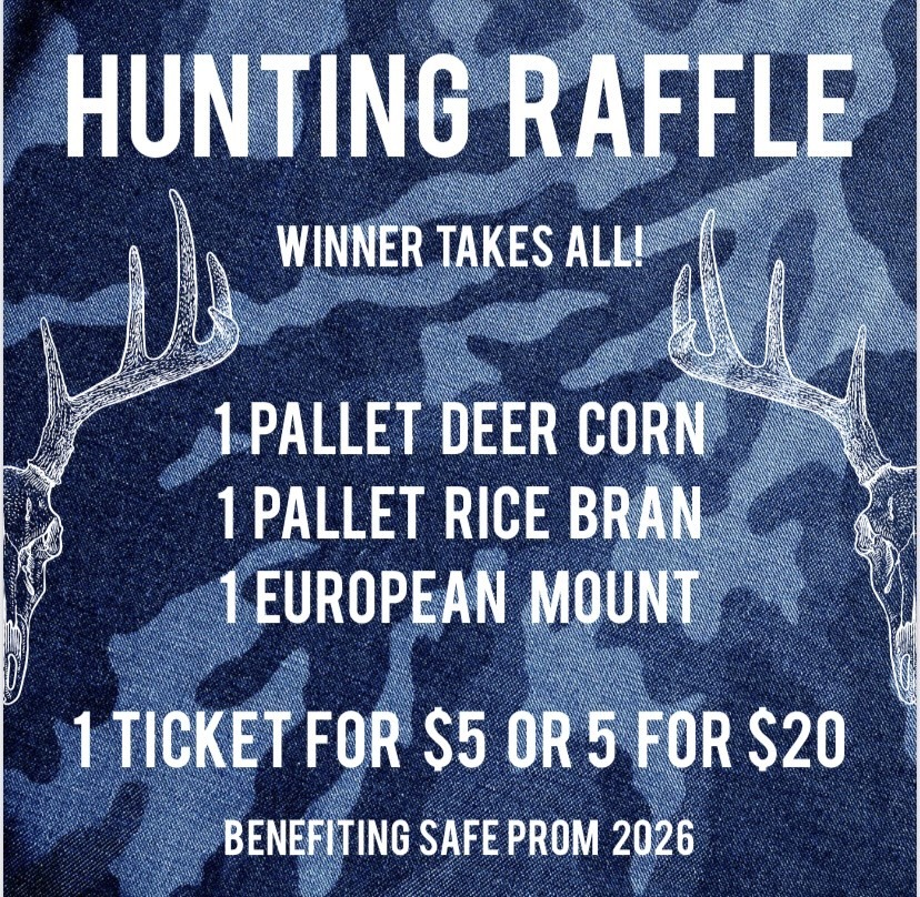 hunting raffle