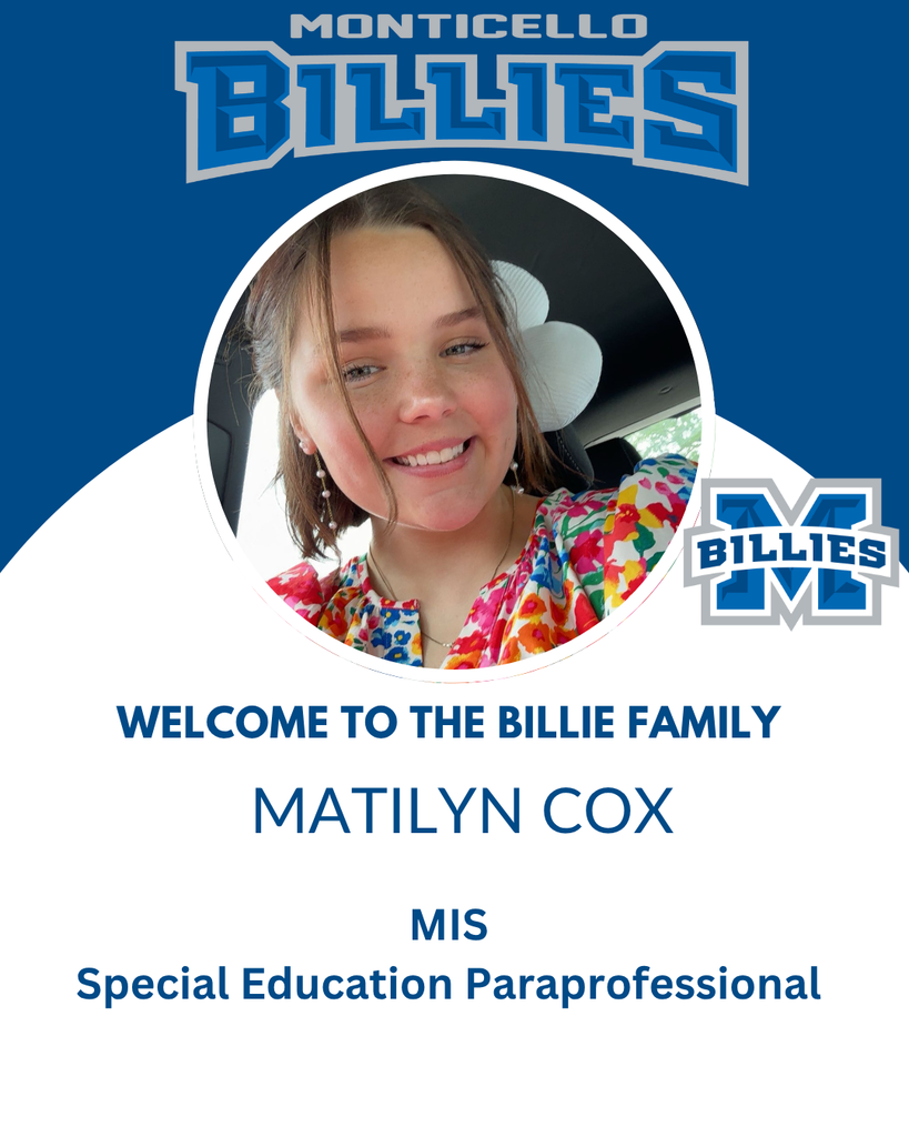 Welcome our new MIS staff!