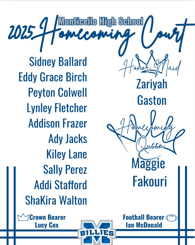 Homecoming Court