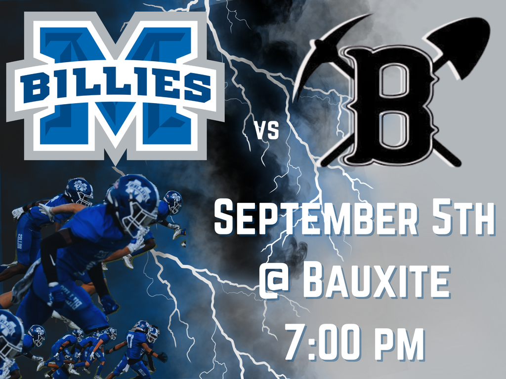 Billie Football at Bauxite 