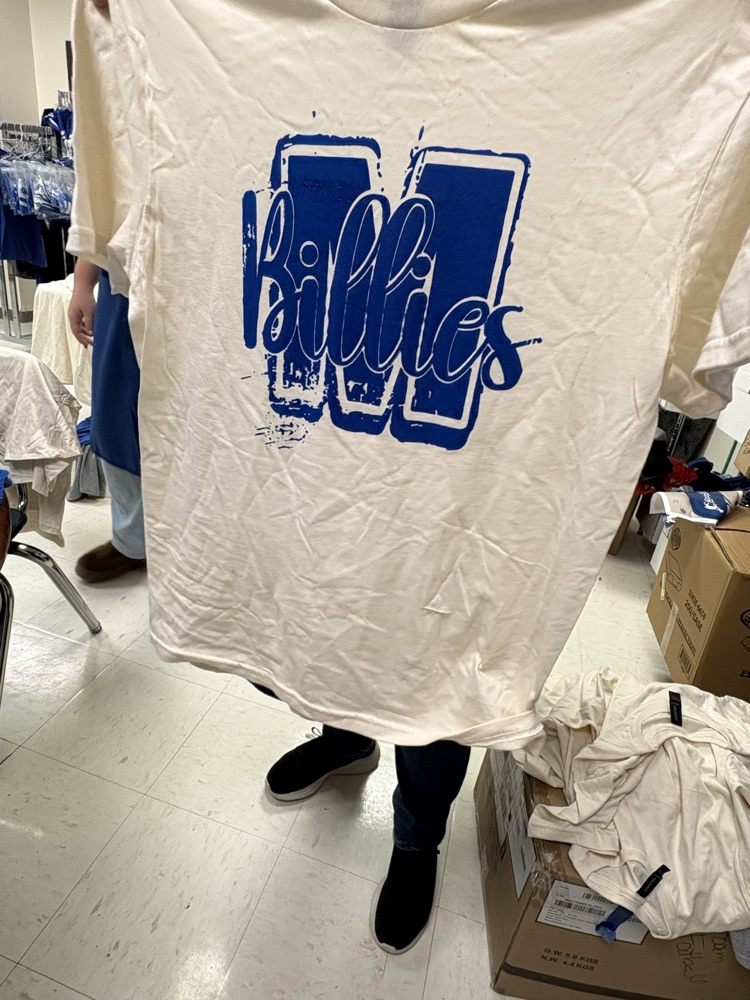 new Billie shirt design