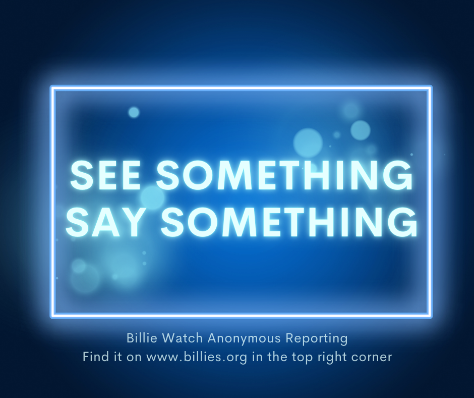 see something say something