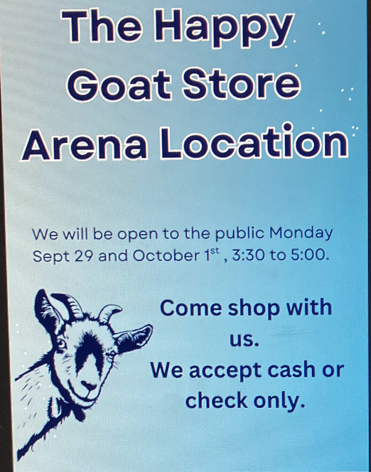 happy goat store open
