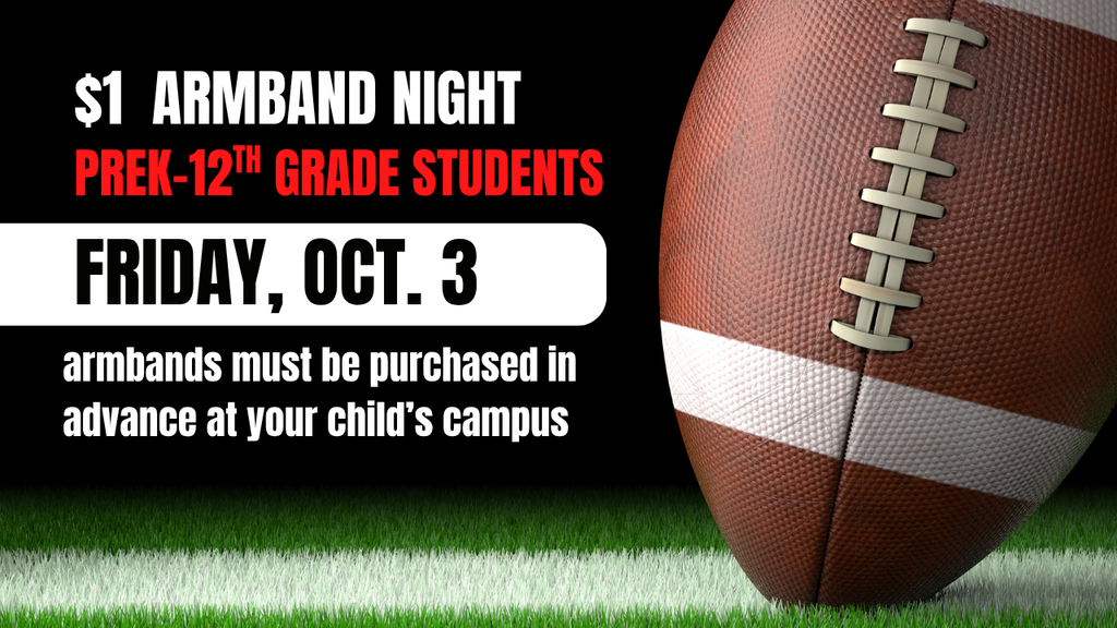 $1 armband night friday oct 3