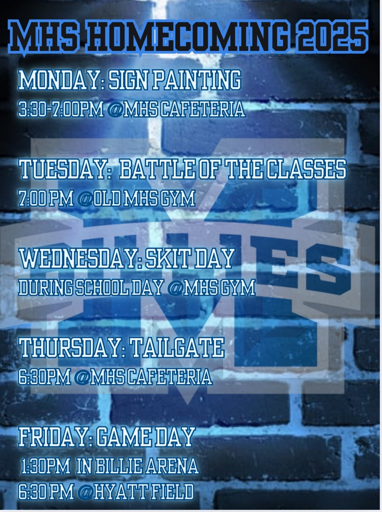 homecoming evening info