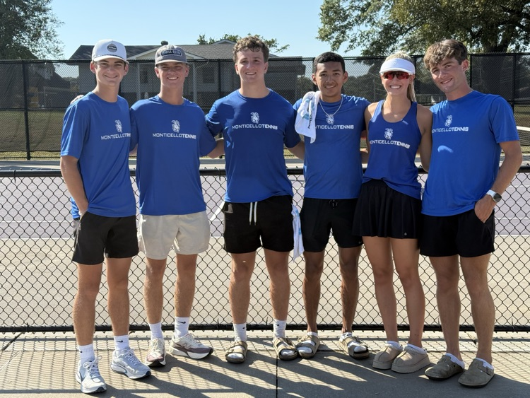 MHS tennis team