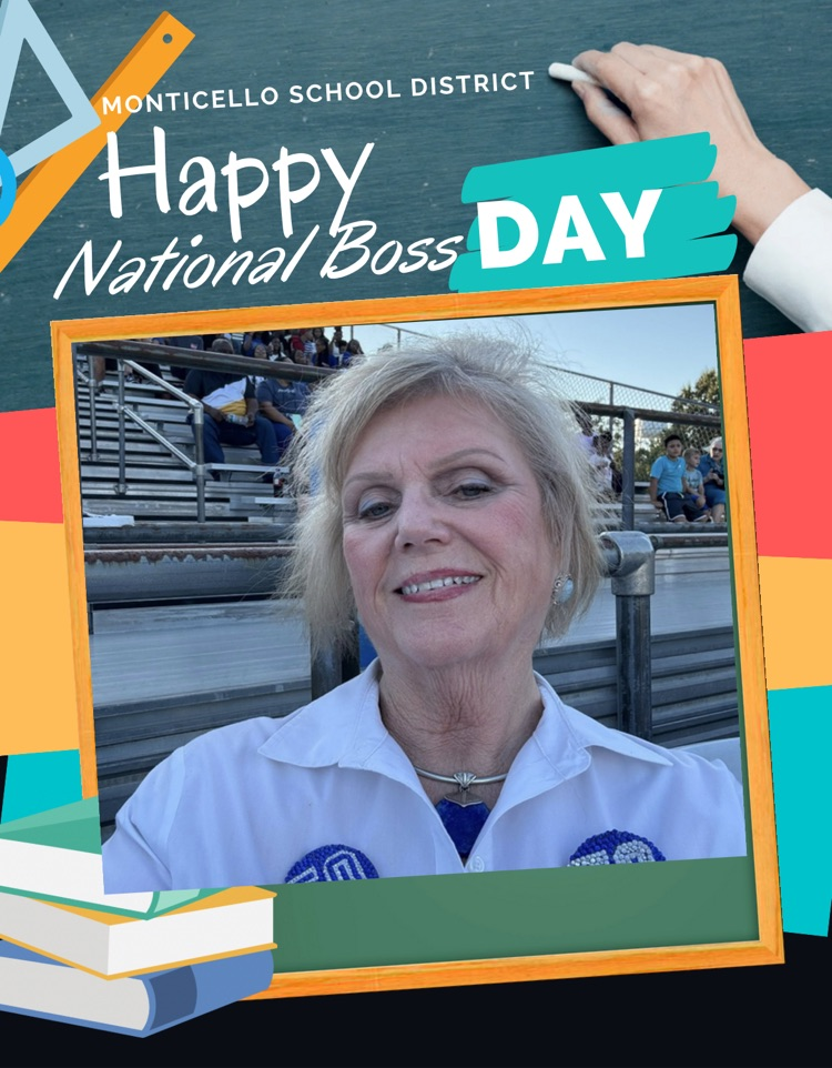 Thank you to Mrs. Lanehart for leading the Billies! We hope you have a great day! 💙🐐