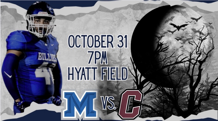 gameday graphic vs Crossett at 7:00