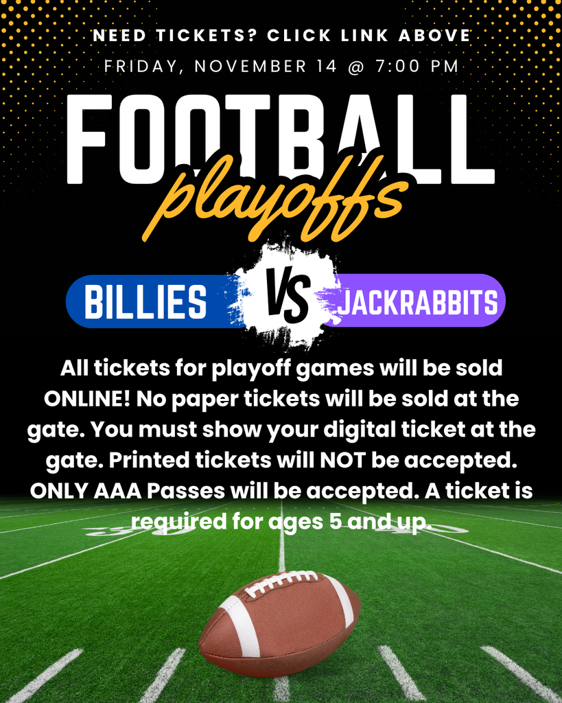 playoff game information