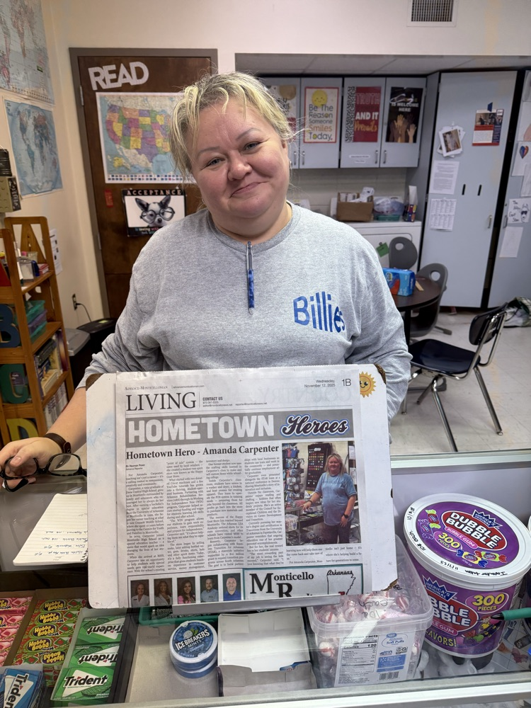Mrs Carpenter in classroom