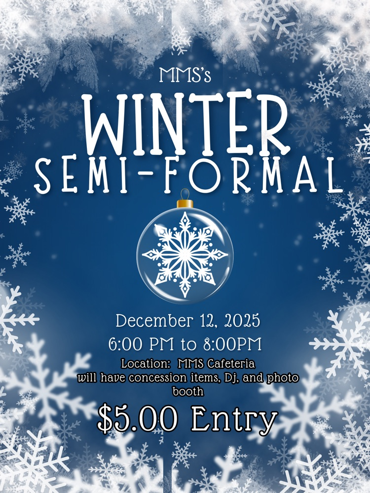 MMS Winter Semi-Formal