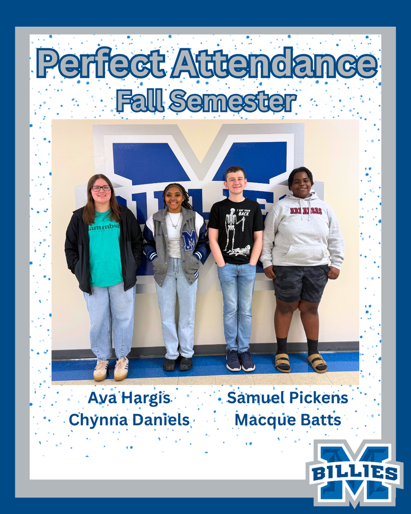 Perfect Attendance MHS