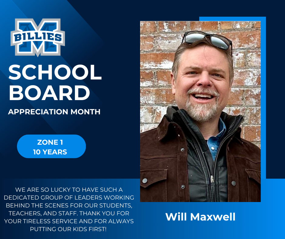 school board appreciation