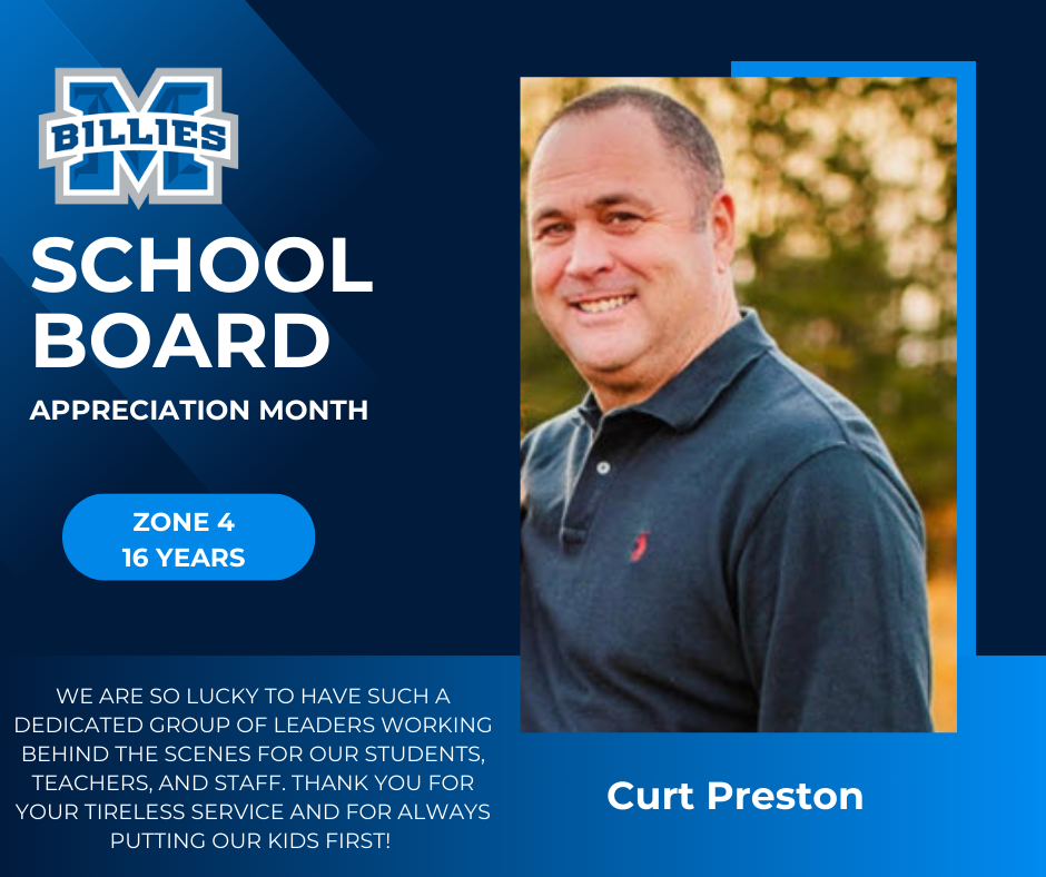 school board appreciation