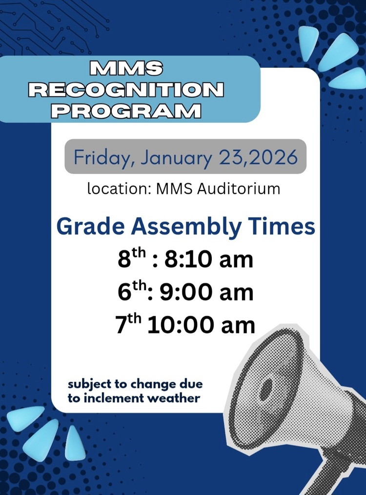 MMS Recognition Program