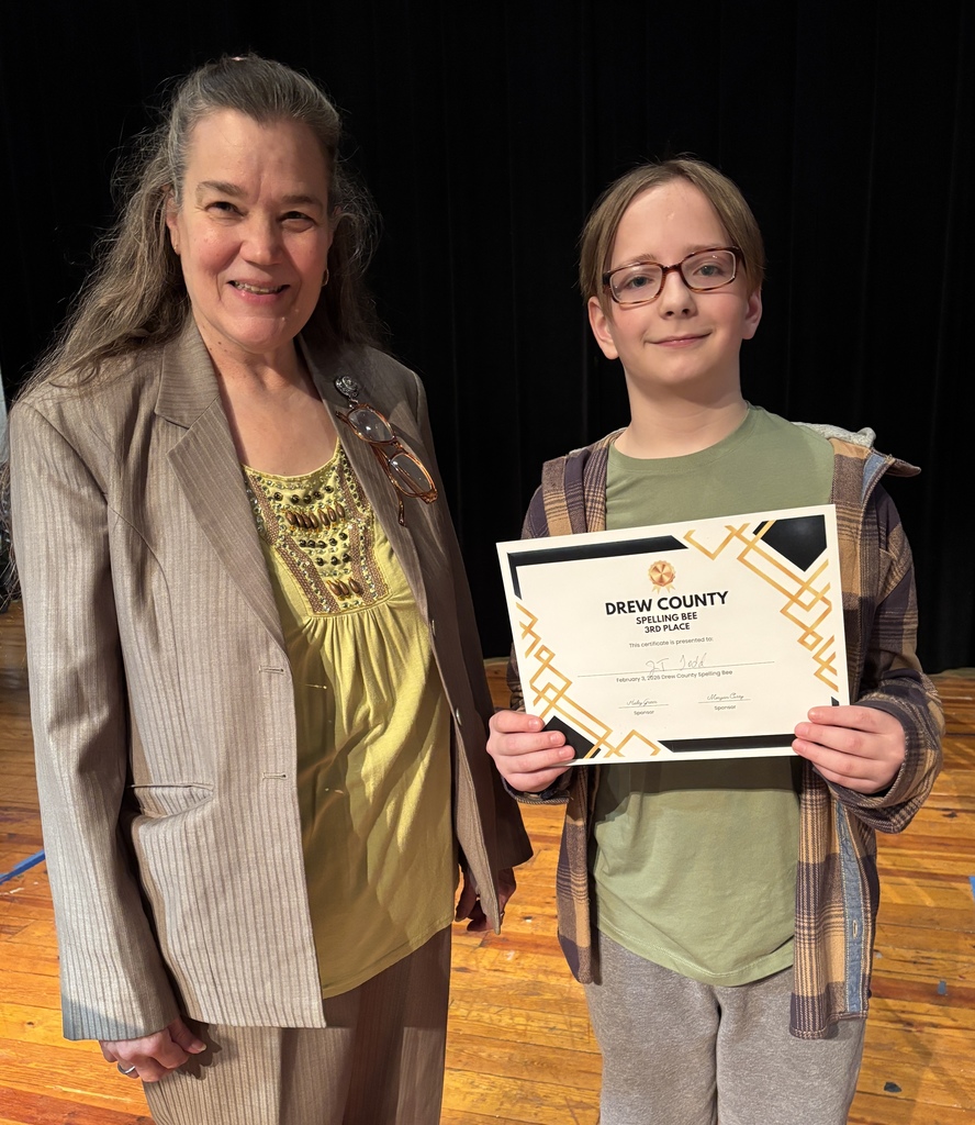 student and woman standing