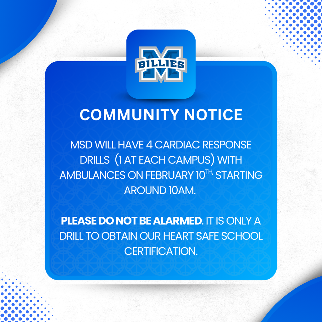 community notice