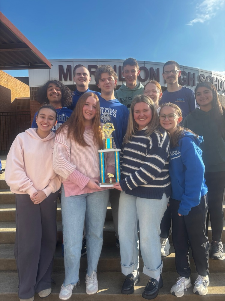 quiz Bowl with Trophy