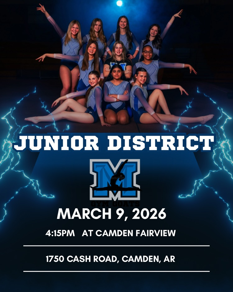 Jr district gymnastics meet