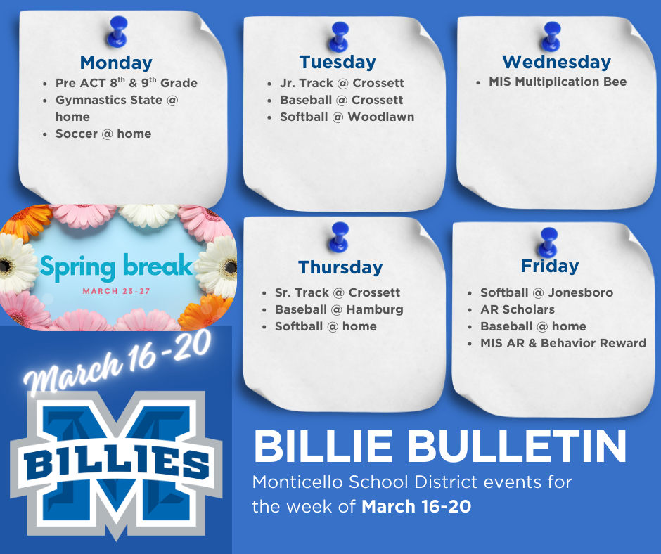 billie bulletin