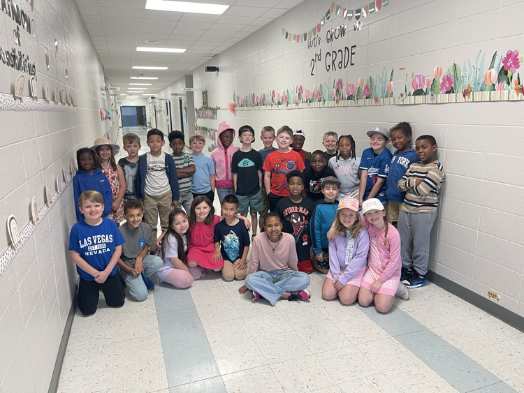 Some (but not all) of our 2nd grade students that have gone above and beyond their grade level reading goals!