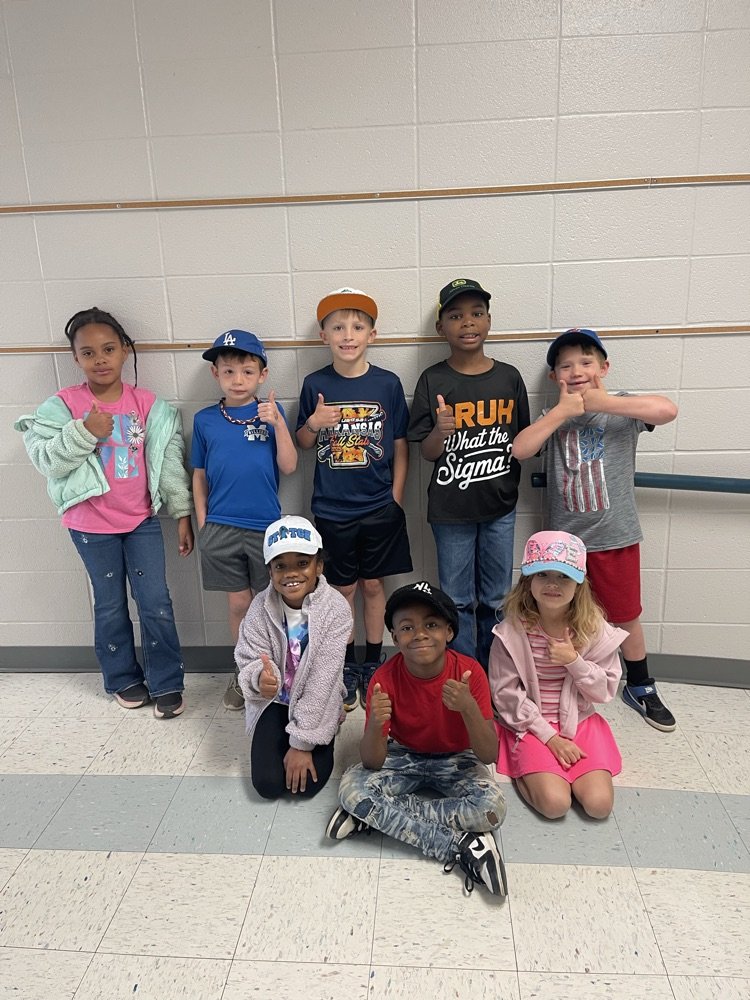 Some (but not all) of our 1st grade students that have gone above and beyond their grade level reading goals this year!