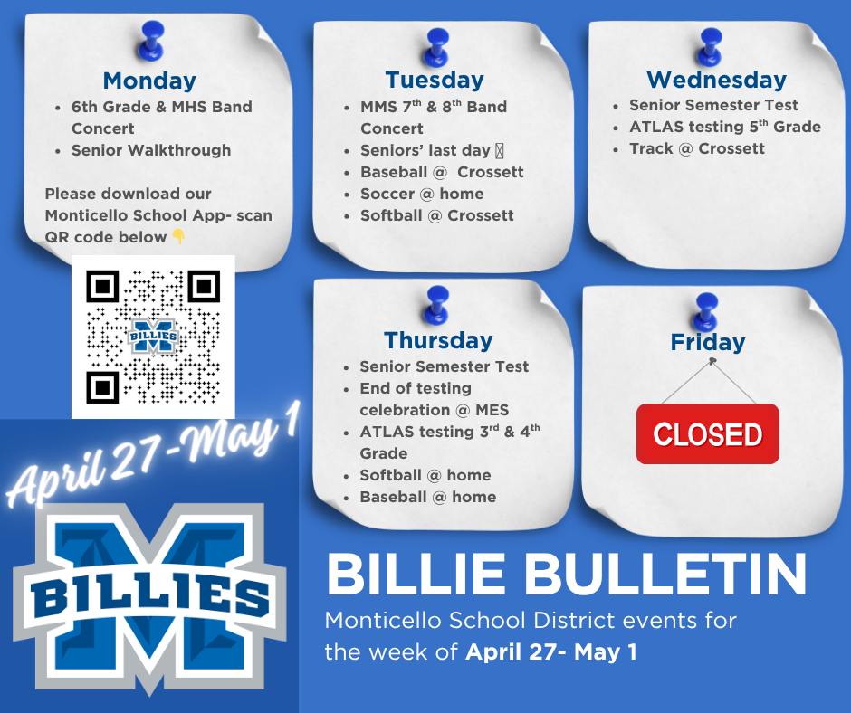 billie bulletin