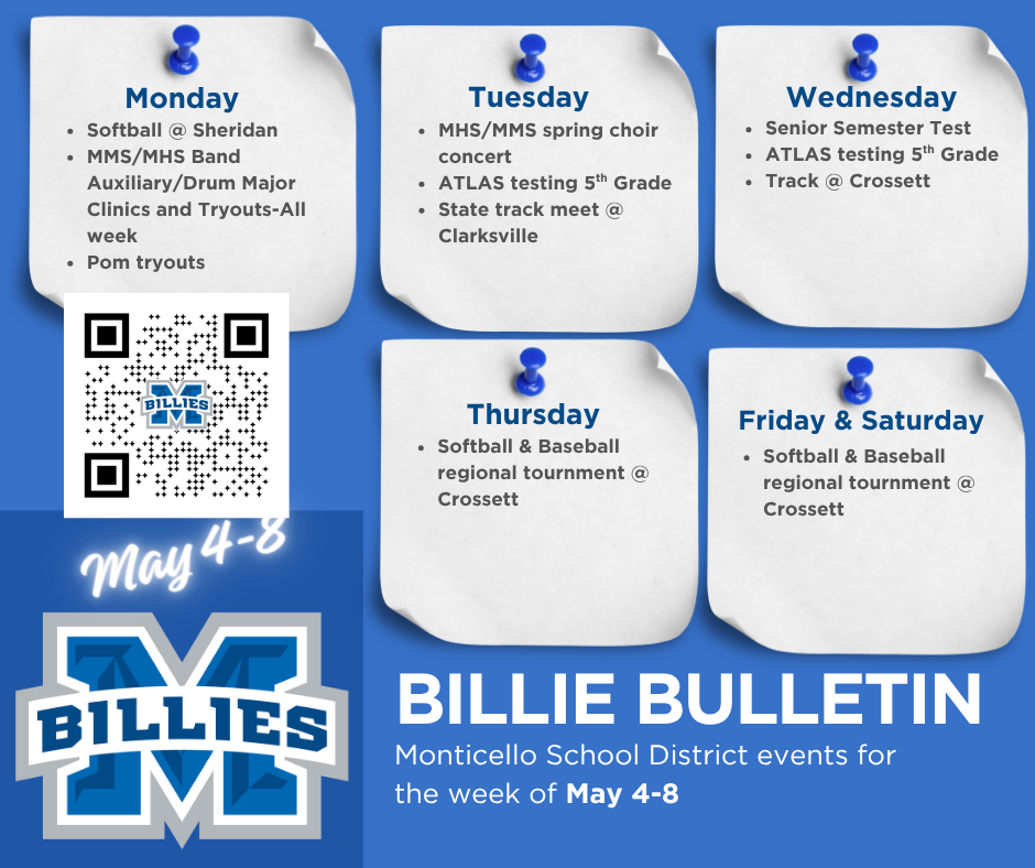billie bulletin