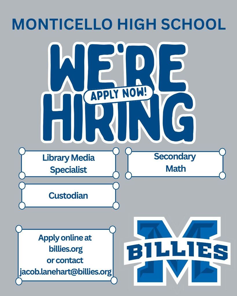 MHS Hiring