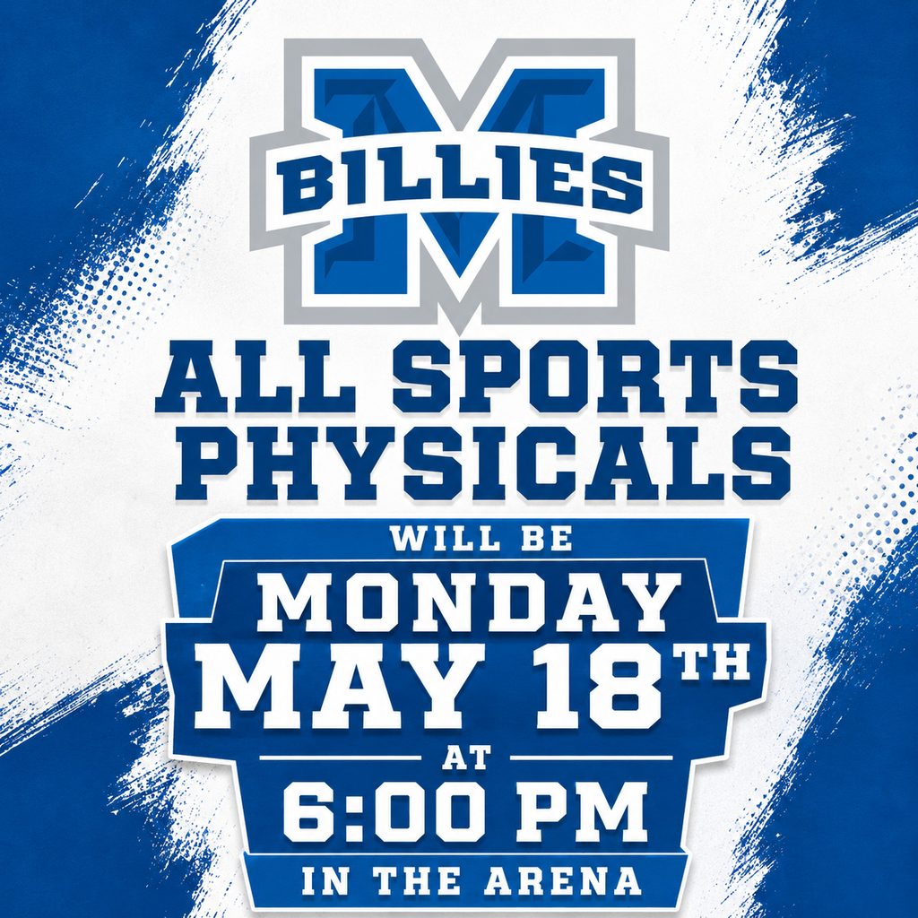 physicals available Monday