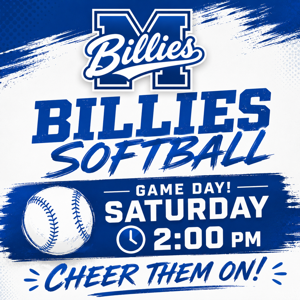 billies sofball game at 2:00 tomororow