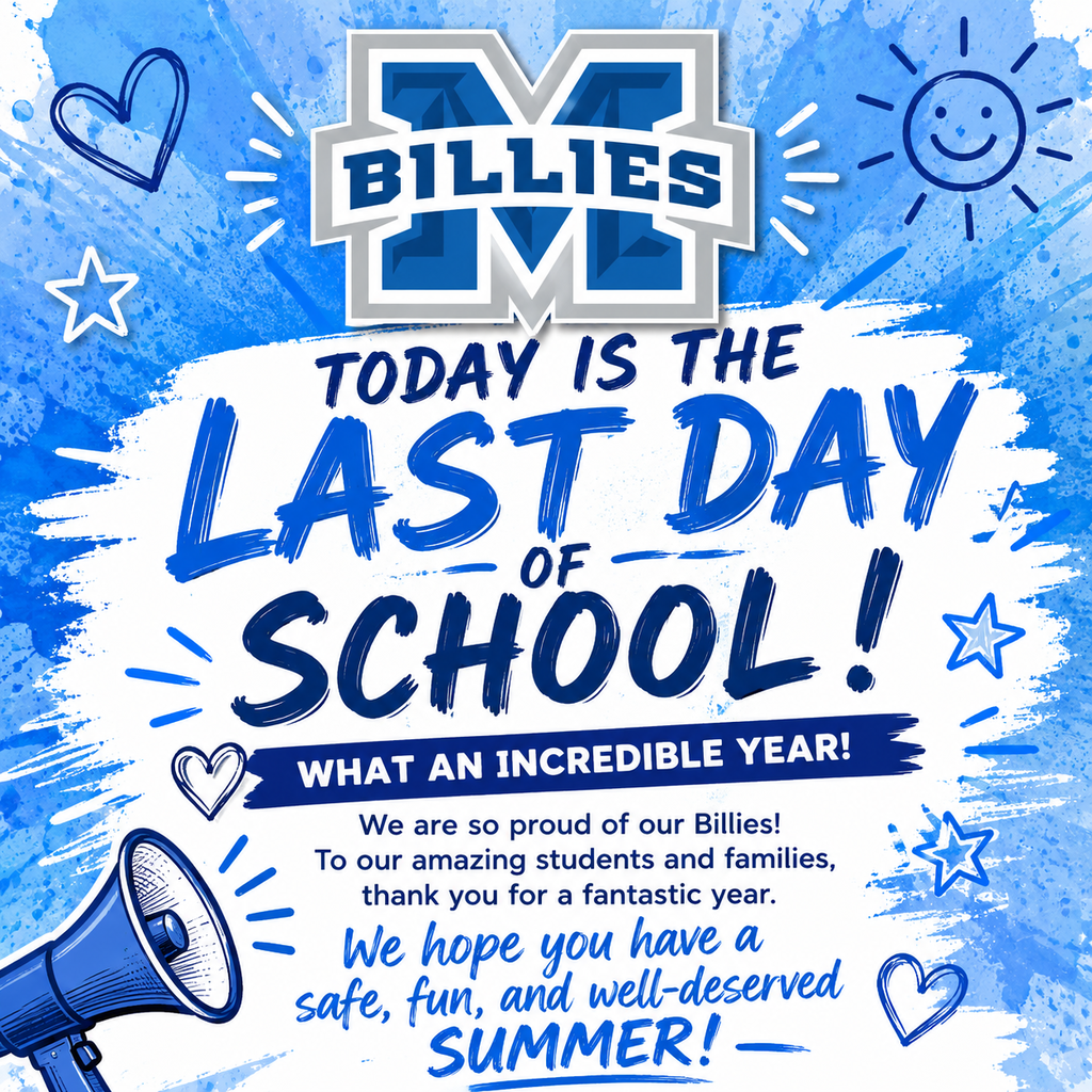 today is the last day of school