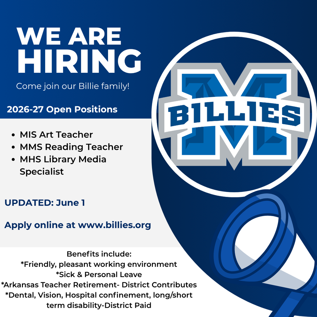 We're hiring!