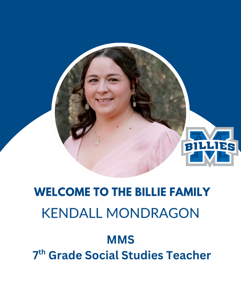 kendall mondragon returns to middle school staff