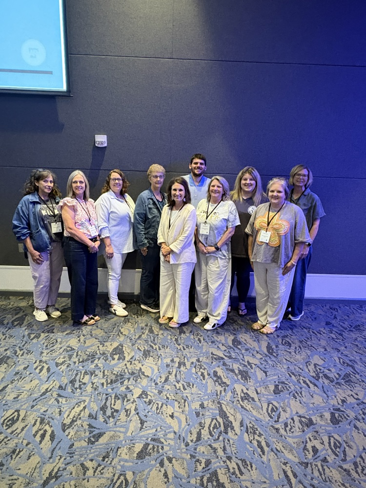 Monticello afterschool staff are attending the 21st CCLC summer conference. They are working hard to prepare for afterschool programming for the fall.