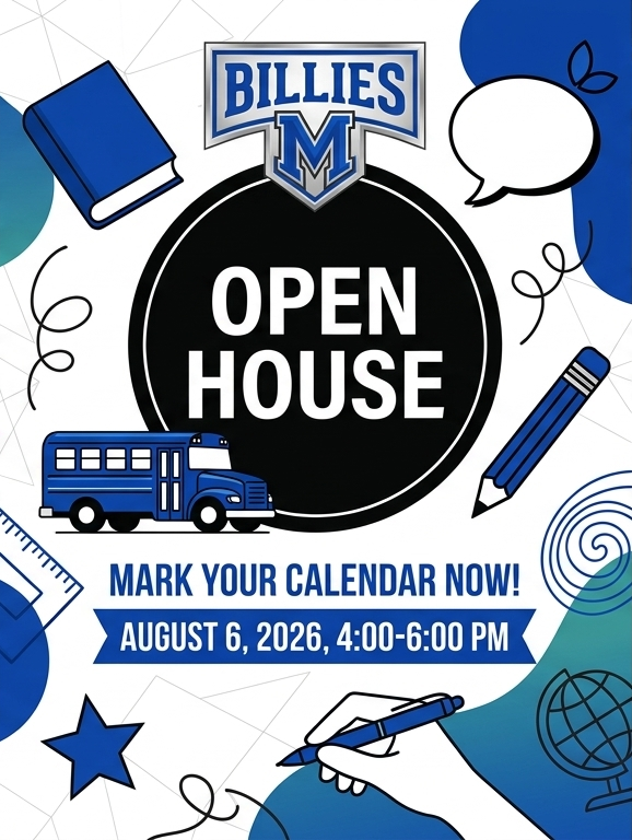Open House Announcement