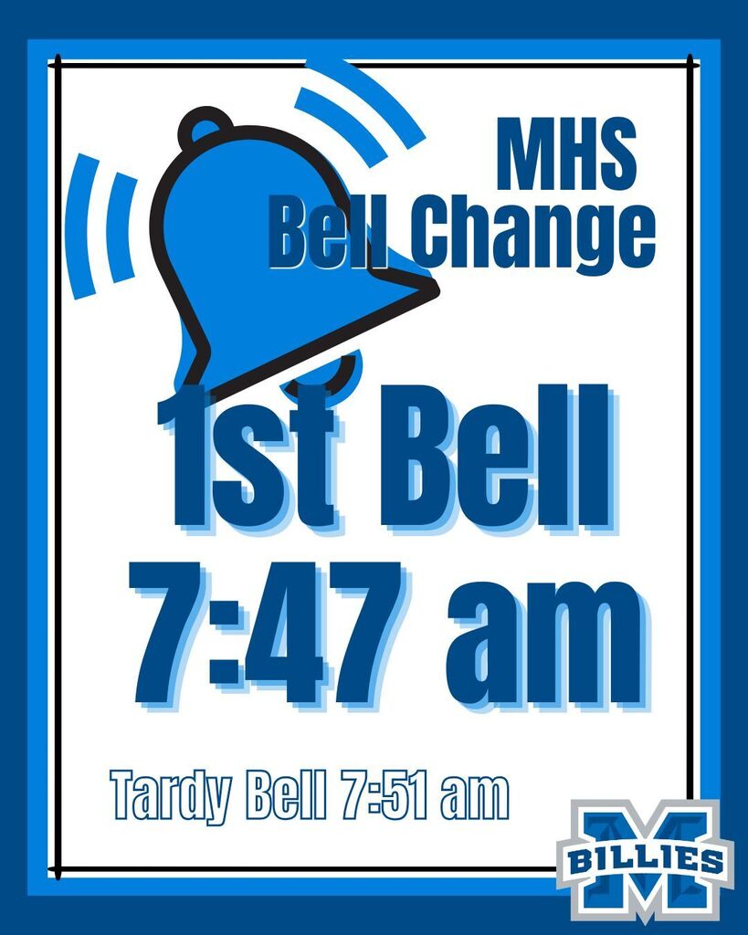 Bell change 7:47 MHS