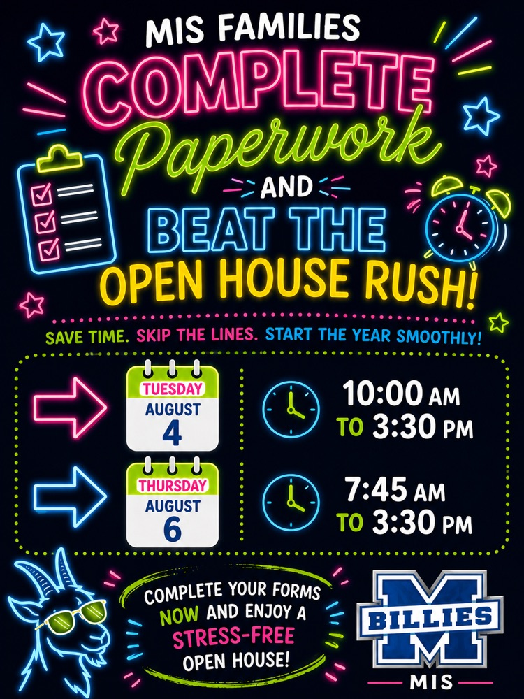 Opportunities to come and do paperwork with less of a crowd.  