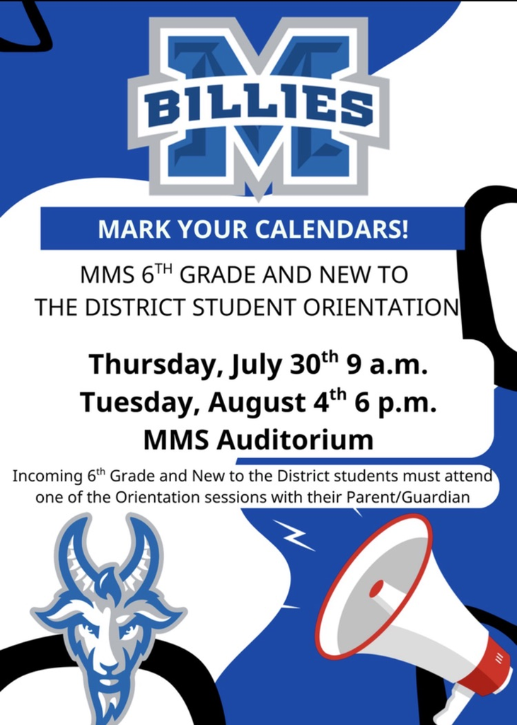 orientation announcement 