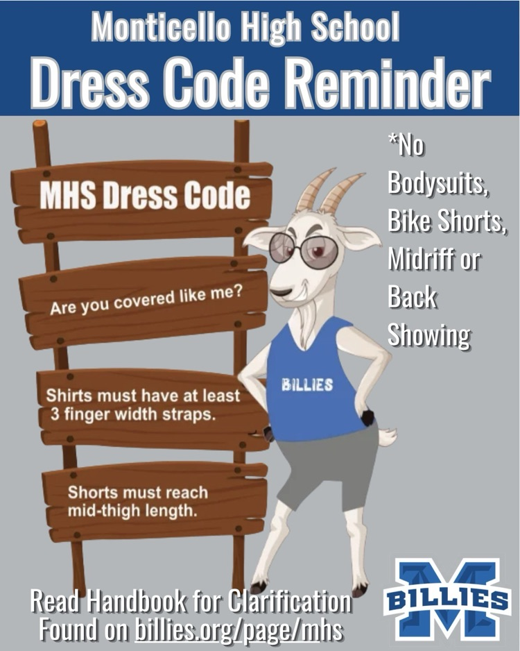 MHS dress code 