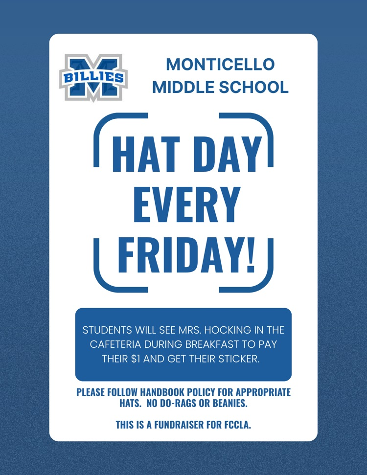 hat day flyer