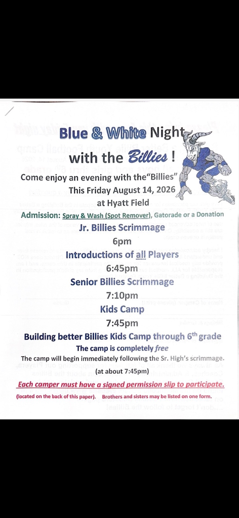 Info about blue and white game