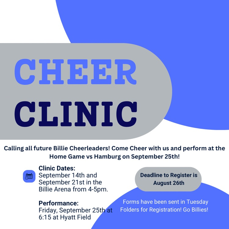Billie Cheer Clinic