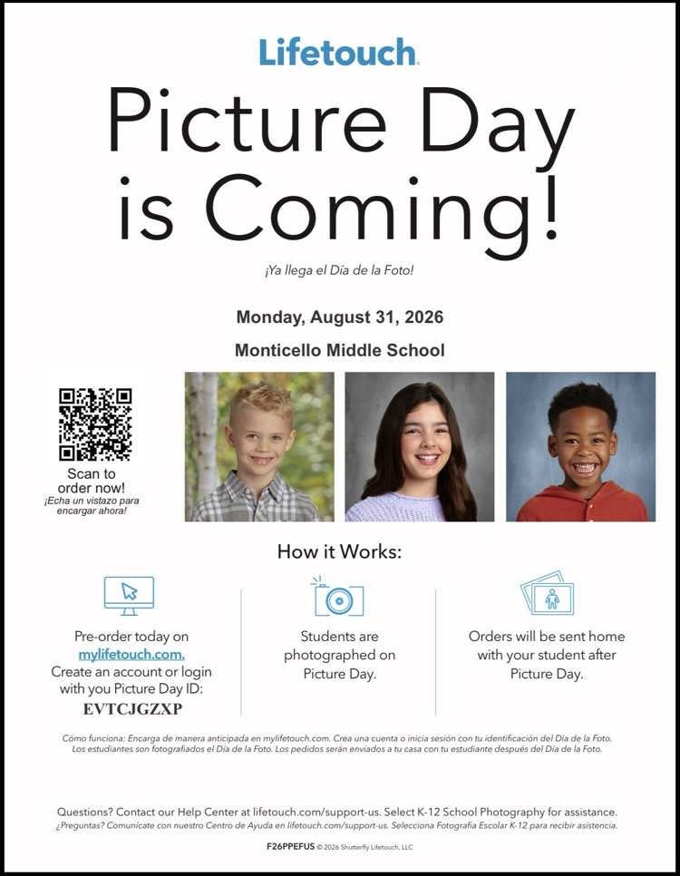 MMS Picture Day