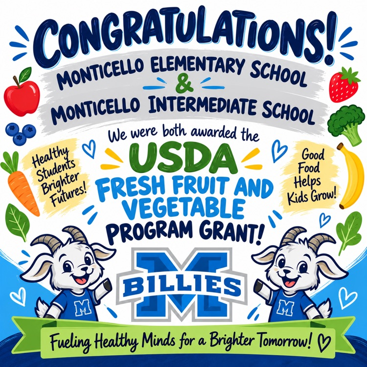 Fresh Fruit Grant!
